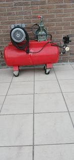 compressor, Doe-het-zelf en Bouw, Compressors, Ophalen, Zo goed als nieuw, 6 tot 10 bar, Mobiel