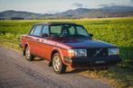 Unieke Volvo 244 Turbo Flatnose 1982 met 24.000km !, Auto's, Volvo, Handgeschakeld, Elektrische ramen, Rood, 1986 cc