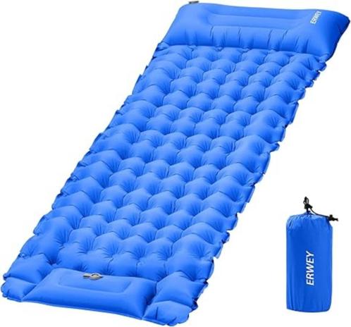 Zelfopblaasbaar campingmatras SNELLE GRATIS LEVERING, Caravans en Kamperen, Slaapmatten, Nieuw, 1-persoons, Verzenden