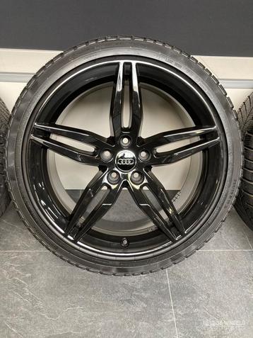 19” originele Audi A5 / S5 velgen + winterbanden 5x112   8W0 beschikbaar voor biedingen