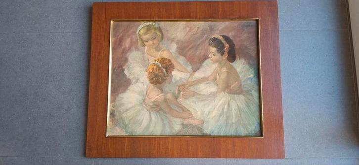 Fotoprint ballerina's van Strevens, Antiquités & Art, Art | Autres Art, Enlèvement