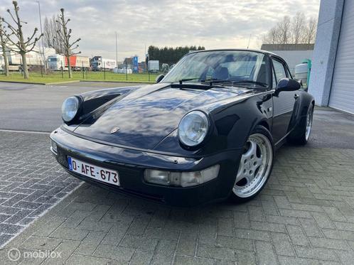 Porsche 911 Turbo 1992 | Route 66 auctions, Auto's, Oldtimers, Bedrijf, Te koop, Porsche, Benzine, Coupé, 2 deurs, Handgeschakeld