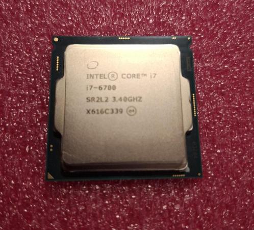 i7-6700 (8x 4,0Ghz) CPU - Socket 1151, Computers en Software, Processors, Zo goed als nieuw, 8-core, 4 Ghz of meer, Ophalen of Verzenden