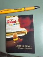 ontdek Duvel kleine folder, Verzamelen, Ophalen of Verzenden, Nieuw, Overige typen, Duvel
