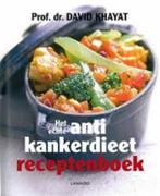 boek: het echte antikankerdieet receptenboek;dr.David Khayat, Livres, Santé, Diététique & Alimentation, Comme neuf, Régime et Alimentation