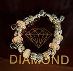 Echte 925 ALE Pandora-armband van 20 cm + 20 Pandora, Handtassen en Accessoires, Armbanden, Ophalen, Zo goed als nieuw, Overige kleuren