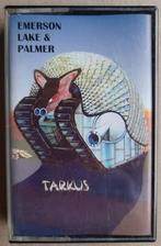 K7 Emerson Lake & Palmer: Tarkus, Cd's en Dvd's, Cassettebandjes, 1 bandje, Ophalen of Verzenden, Zo goed als nieuw, Voorbespeeld