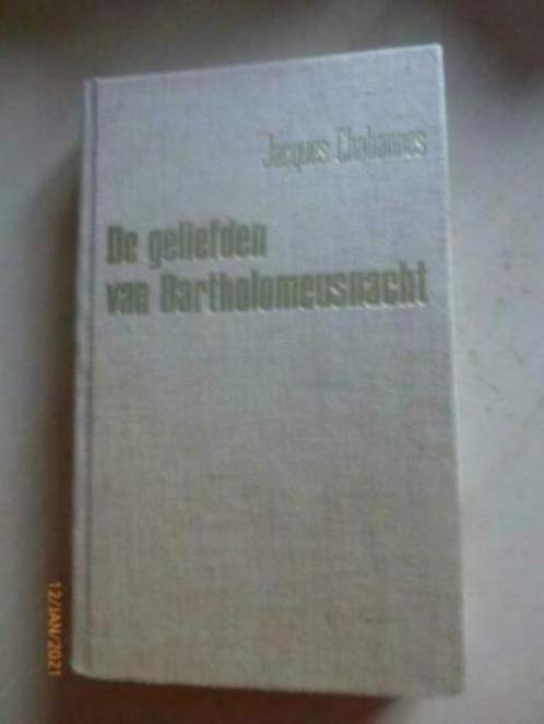 boek: de geliefden van Bartholomeüsnacht - Jacques Cabannes, Livres, Romans historiques, Utilisé, Envoi
