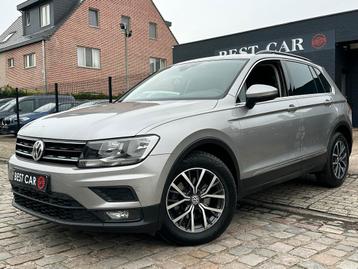 VW Tiguan 1.5TSi * AutoMaat * Benzine, Auto's, Volkswagen, Automaat, Stof, 1498 cc, 4 cilinders