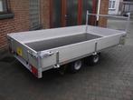 Nieuwe plateau aanhangwagens 3 x 1,8m, te 9300 Aalst, Ophalen