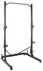 Squat rek met optrek barr, Ophalen