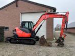 Kubota KX080-4A minigraver graafmachine (2018) Top machine!, Ophalen, Graafmachine
