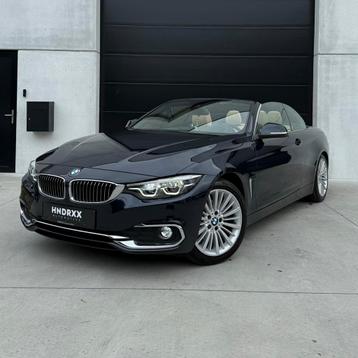 BMW 420dA Hardtop Cabriolet - H&K - Keyless - HUD - Garantie beschikbaar voor biedingen