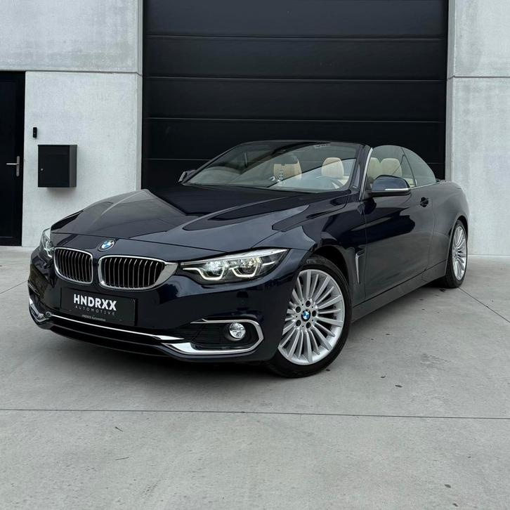 BMW 420dA Hardtop Cabriolet - H&K - Keyless - HUD - Garantie, Auto's, BMW, Bedrijf, Te koop, 4 Reeks, ABS, Adaptieve lichten, Airbags
