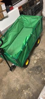 Bolderkar groen 500x1000, Caravans en Kamperen, Bolderkarren, Ophalen, Zo goed als nieuw