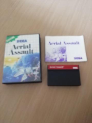 Sega master system spel Aerial Assault  beschikbaar voor biedingen