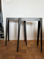 2 IKEA Närspel schragen, Maison & Meubles, Pièces pour table, Comme neuf, Enlèvement ou Envoi