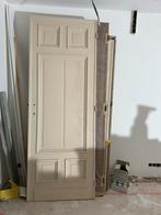 URGENT Porte avec chambranle en bois massif, Enlèvement, Utilisé, Bois
