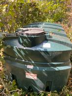 Dubbelwandige bovengrondse mazouttank 2500 liter, Ophalen, Gebruikt, Overige typen