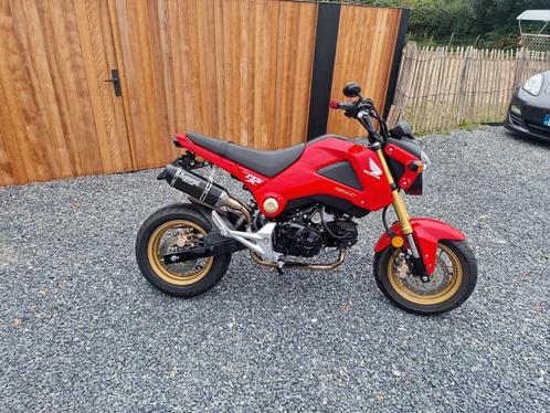 Honda msx 125cc grom in nieuwstaat!!!!, Motoren, Motoren | Honda, Bedrijf, Naked bike, 1 cilinder, ABS, LED Verlichting, Sportuitlaat