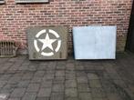 motorkap willy’s jeep m201 hotchkiss, Ophalen, Jeep