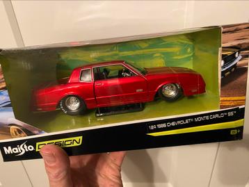 Chevrolet monte carlo ss 1/24 beschikbaar voor biedingen
