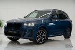BMW X3 30e M-Pack! Facelift! Pano, Hifi, Led, Camera!, Auto's, Automaat, 1998 cc, 4 cilinders, Blauw