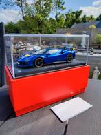 Ferrari sf90xx bbr 1/18, Ophalen of Verzenden, Zo goed als nieuw, Auto, Overige merken