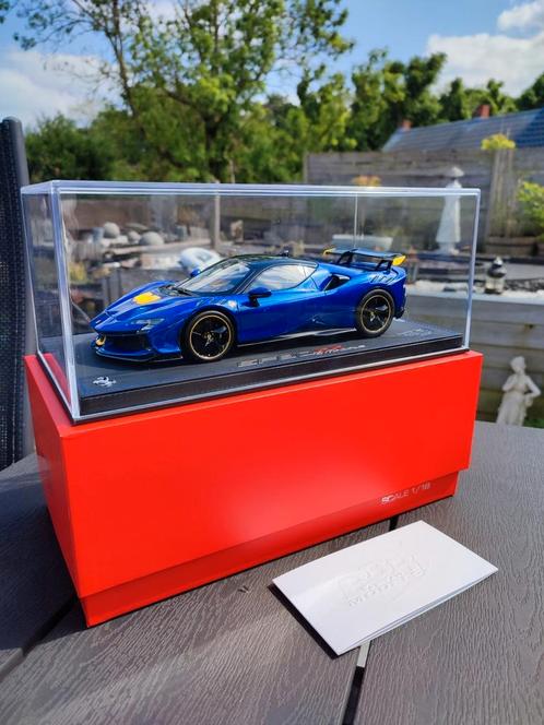 Ferrari sf90xx bbr 1/18, Hobby en Vrije tijd, Modelauto's | 1:18, Zo goed als nieuw, Auto, Overige merken, Ophalen of Verzenden