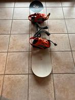Snowboard SDS ROME, Sport en Fitness, Ophalen, Zo goed als nieuw, Bindingen