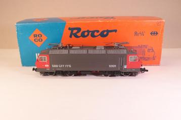 ROCO 04178B Re4/4 IV 10101 - DC H0 1/87 analoog beschikbaar voor biedingen