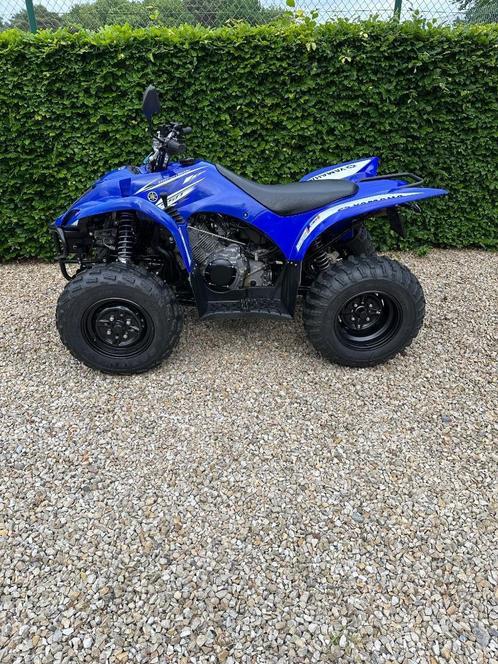 Yamaha Wolverine 350, Motoren, Quads en Trikes, 12 t/m 35 kW, 1 cilinder, Ophalen