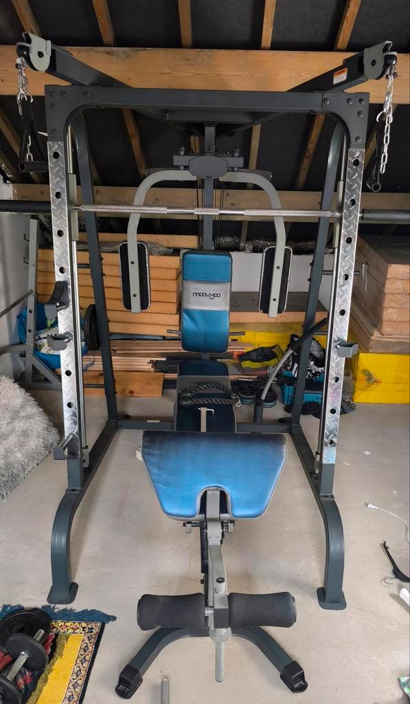 Smith Machine Cobra, Sports & Fitness, Équipement de fitness, Enlèvement