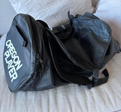 Sac de hockey sur gazon Oregon Player – Noir, Sport en Fitness, Hockey, Gebruikt, Tas, Ophalen