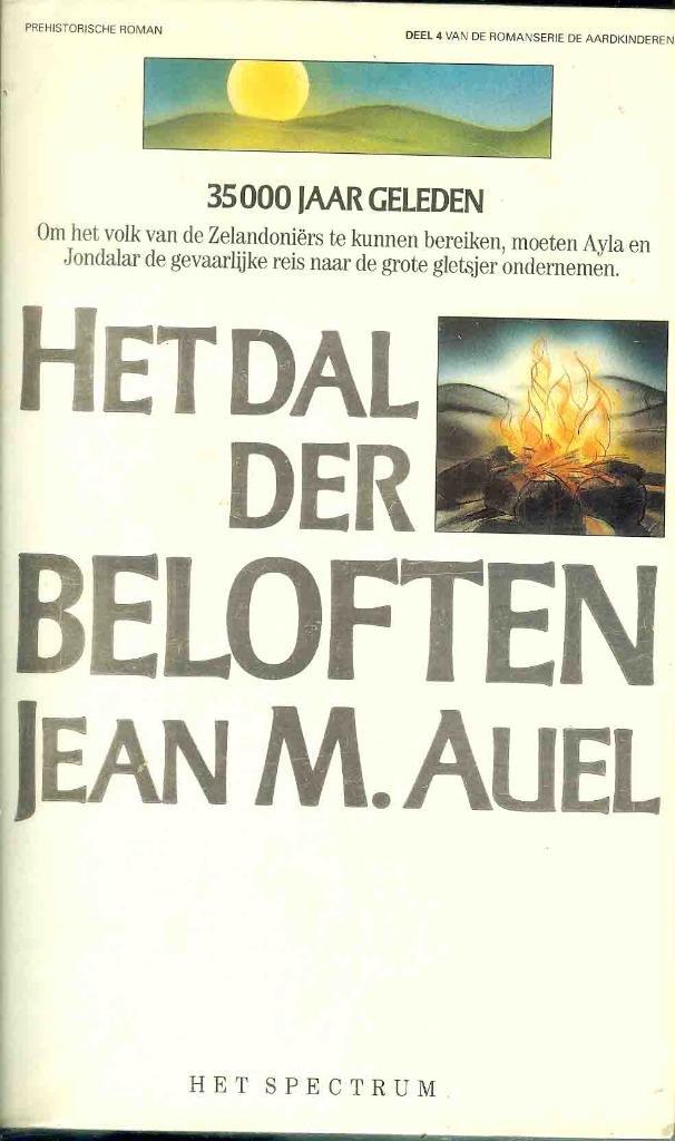 het dal der beloften (915f), Boeken, Fantasy, Nieuw, Ophalen of Verzenden