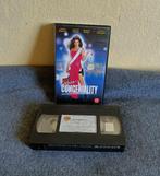 VHS - Miss Congeniality - Sandra Bullock - Warner Bros - €1, Cd's en Dvd's, VHS | Film, Komedie, Gebruikt, Vanaf 12 jaar, Ophalen