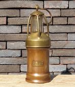 Oude mijnwerkerslamp, Antiek en Kunst, Antiek | Gereedschap en Instrumenten, Ophalen of Verzenden
