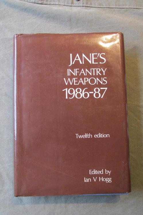 Jane's Infantry weapons 1986-87, Collections, Objets militaires | Général, Envoi