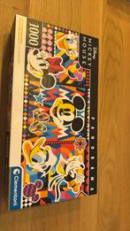 Puzzel disney 1000 stukjes, Hobby en Vrije tijd, Denksport en Puzzels, Verzenden, Zo goed als nieuw