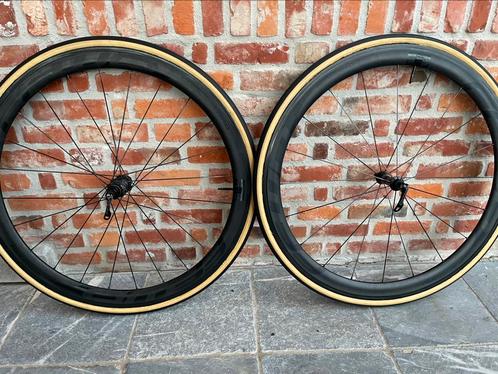 FFWD / Fast Forward tube-wielen velgrem, Fietsen en Brommers, Fietsonderdelen, Zo goed als nieuw, Wiel, Ophalen