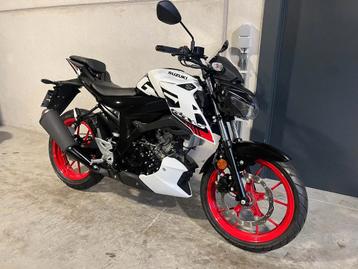 Suzuki GSX-S 125 in topconditie (bj 2024) beschikbaar voor biedingen
