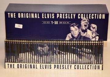 The Original ELVIS PRESLEY Collection 50 cd's beschikbaar voor biedingen