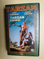 Tarzan escapes VHS film Johnny weissmuller, Cd's en Dvd's, Alle leeftijden, Ophalen of Verzenden, Zo goed als nieuw, Actie en Avontuur