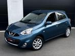 Nissan Micra 1.2 Benzine '15 // Veel Opties // 12MGarantie, Auto's, Nissan, Voorwielaandrijving, Stof, Euro 6, Blauw