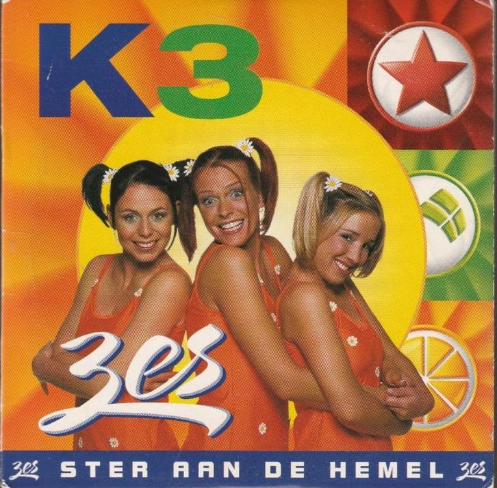 K3 - Ster aan de hemel, Cd's en Dvd's, Cd's | Kinderen en Jeugd, Zo goed als nieuw, Muziek, Ophalen of Verzenden