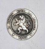Munt, België, Leopold I, 10 Centiem, 1862, TTB, Cupro-, Postzegels en Munten, Munten | België, Ophalen, Losse munt