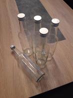 Glazen flessen met schroefdop (70cl), Nieuw, Ophalen
