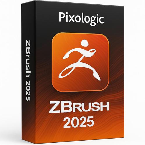 Pixologic ZBrush 2025, Computers en Software, Navigatiesoftware, Nieuw, Ophalen