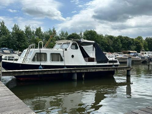 Doerak 8.50 AK motorboot diesel, Watersport en Boten, Motorboten en Motorjachten, Zo goed als nieuw, Staal, Diesel, Ophalen