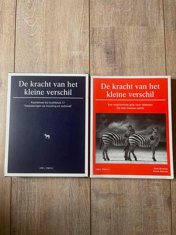De kracht van het kleine verschil beschikbaar voor biedingen